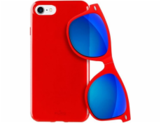 Puro Sunny Kit etui dla iPhone 7/8 + okulary (IPC747SUNNYKIT1RED)