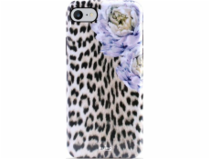 Puro Puro Glam Sweet Leopard - Etui Iphone 8 / 7 / 6s / 6 (leo Peonies)