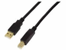 LogiLink USB A/B USB kábel, 20m (UA0266)