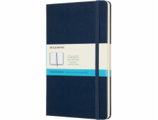 Moleskine Notes Classic 13x21 tw. kropki szafirowy