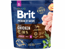 Brit Premium By Nature Junior S Small 1kg