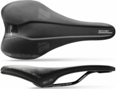 SELLE ITALIA Sedlo SELLE ITALIA SLR BOOST TM S (id match - S1) mangánová trubka 7, duro-tek, soft touch, čierna (NOVINKA)