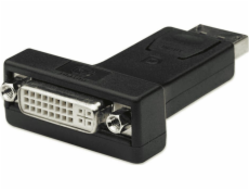 Adapter AV Techly DisplayPort - DVI-I czarny