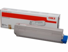 OKI toner C823/833/843 čierny