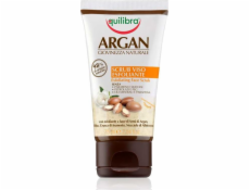 Equilibra exfoliačná tvár peeling argan 75 ml