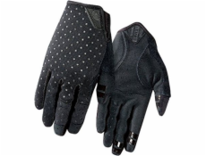 GIRO Dámske rukavice La Dnd long finger black dots str. M (GR-7068650)