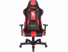 ClutchChairZ Crank Charlie Black &amp; Red (CKC088BR)