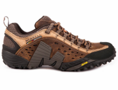 MERRELL Pánske topánky Intercept Moth Brown Sr. 41 (J73705)