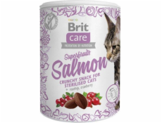 Brit Care Cat Snack Superfruits Salmon 100g