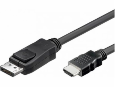 Kábel Techly DisplayPort - HDMI 2m czarny (304321)