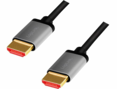 Kabel LogiLink HDMI - HDMI 3m szary (CHA0106)