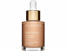 Clarins Skin Illusion Natural Hydrating Foundation SPF 15 108 Sand 30ml