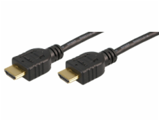 LOGILINK CH0039 LOGILINK - Kabel HDMI - HDMI 1.4, Gold 5 m délky