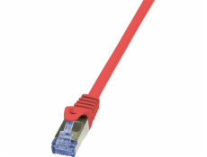 LogiLink Patchcord Cat.6A, S/FTP, 1,5m, czerwony (CQ3044S)