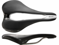 SELLE ITALIA Sedlo SELLE ITALIA SLR BOOST ENDURANCE SUPERFLOW S (id match - S3) ti 316 rúrka 7, fibra-tek, čierna (NOVINKA)