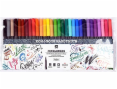 Koh I Noor Fineliners 30 farieb