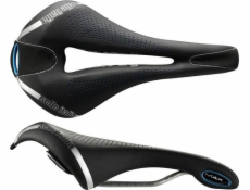 Selle Italia Sadel Selle Italia Max Flite E-Bike Gél Superflow L (ID Match-L3) TI 316 TUBE 7, Fibra-Tek-Mokka, 320g čierna a modrá (nové)