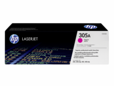 HP Toner CE 413 A purpurova No. 305 A