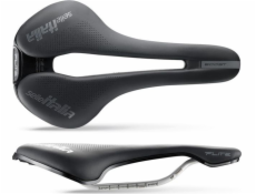 SELLE ITALIA Sedlo SELLE ITALIA FLITE BOOST SUPERFLOW S (id match - S3) TI 316 Duša 7, fibra-tek, čierna (NOVINKA)