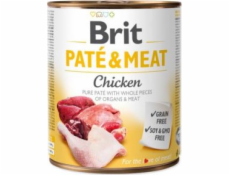 Brit Brit Pate & Meat Dog Chicken puska 800g