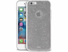 Puro Glitter Shine Cover Samsung S8 Plus Silver (AKGETPUROETS8PSV)