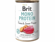 Brit Mono Proteín Tuna & potato puszka 400g