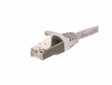 NetRack patch cord FTP cat.5e RJ45 5mb zalewany szary (BZPAT5F5E)