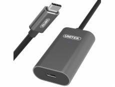 UNITEK U305A USB kábel 5 m USB 3.2 Gen 1 (3.1 Gen 1) USB C Grey