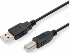 Kábel USB LAMA PLUS USB-A - micro-B 5 m Szary