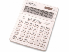 CITIZEN SDC-444XRWHE OFFICE CALCULATOR  12-DIGIT  WHITE