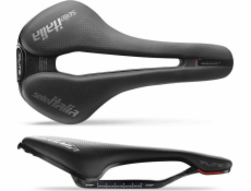 SELLE ITALIA Sedlo SELLE ITALIA FLITE BOOST SUPERFLOW KIT CARBONIO S (id match - S3) karbón +10mm 7x9, fibra-tek, čierna (NOVINKA)