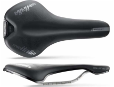 SELLE ITALIA Sedlo SELLE ITALIA FLITE BOOST S (id match - S1) TI 316 Duša 7, fibra-tek, čierna (NOVINKA)