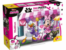 Lisciani Puzzle dwustronne maxi 35 Myszka Minnie