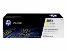 HP Toner CE 412 A zlta No. 305 A