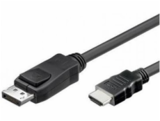 Kabel Techly DisplayPort - HDMI 2m czarny (ICOC-DSP-H12-020)