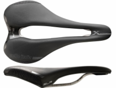 SELLE ITALIA Sedlo SELLE ITALIA SLR BOOST X-CROSS SUPERFLOW S (id match - S3) ti 316 rúrka 7, fibra-tek, čierna (NOVINKA)