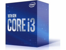 Procesor Intel Core i3-10100, 3.6 GHz, 6 MB, BOX (BX8070110100)