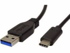 Kábel USB Neutralle USB-A - USB-C 2 m Czarny