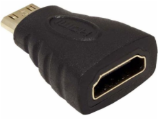 Adapter AV HDMI Mini - HDMI czarny