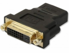 Adapter AV Techly HDMI - DVI-D czarny