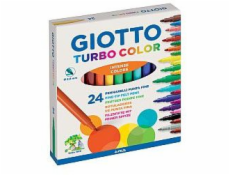 Giotto Pisaki Turbo Color 24 kolory