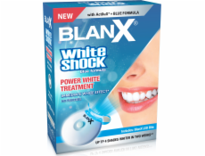 BlanX White Shock Whitening System zubná pasta 50 ml + LED Bite