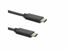 QOLTEC 50501 Qoltec Cable USB 3.1 type C male USB 3.1 type C male 1m