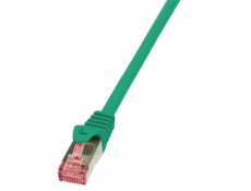 LogiLink CAT 6 Patchcord S/FTP PIMF Zielony 0.5M (CQ2025S)