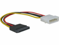 Logo Molex - SATA, 0.2m, Wielokolorowy (24121)