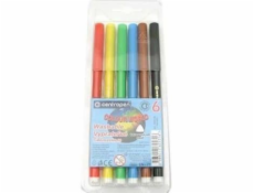 Centropen Flamaster 6szt. Colour World (7550/06/TP-6)