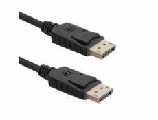 Kabel Qoltec DisplayPort - DisplayPort 5m czarny (50455)