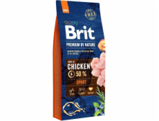 Brit Premium By Nature Sport 15kg