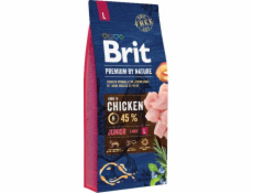 Brit Premium By Nature Junior L Large 15kg