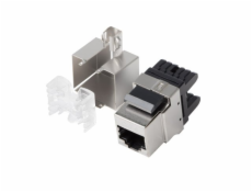 LANBERG KEYSTONE MODULE RJ45->LSA CAT.6 FTP 180°  